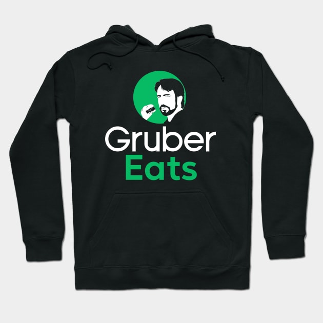 Gruber Eats - Hans Gruber Hoodie by Bigfinz